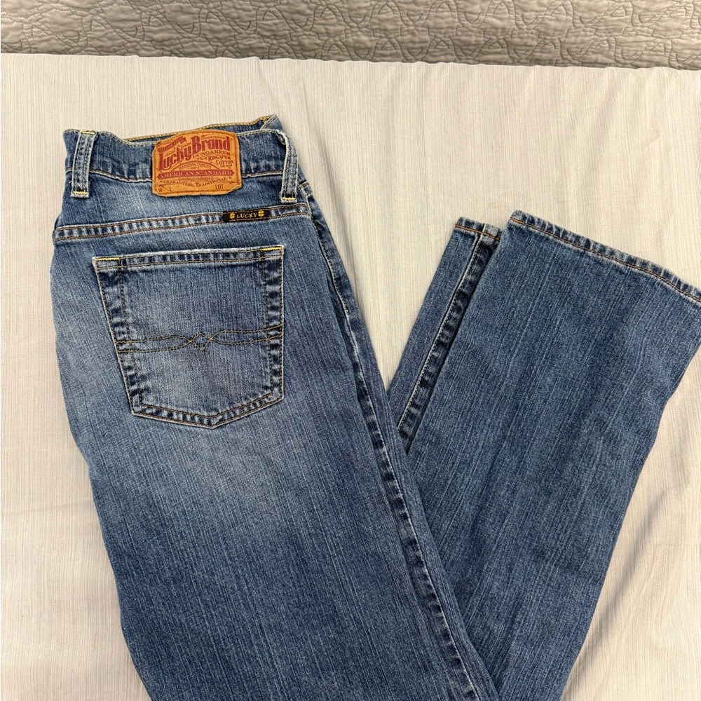 Lucky Brand Women’s Straight Leg Jeans